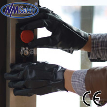 NMSAFETY guantes de nitrilo a granel guante de seguridad de uso industrial